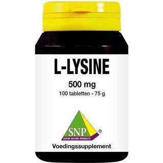 👉 Tabletten SNP L-lysine 500mg 100 8718591424892