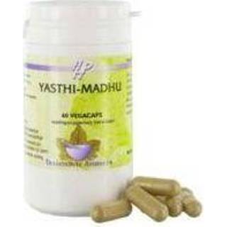 Yashti madhu capsules Holisan 60 8714226181239