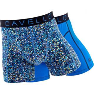 👉 Blauw elastaan s|l|xl male multi Cavello 2-pack spetters -