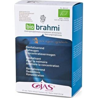 👉 Bio brahmi capsules Ojas 60 8717496089069
