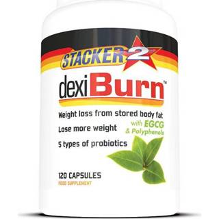 👉 Probiotica fatburner Dexi Burn (USA Import) - Stacker 2 • 120 capsules (120 servings) Afslanken & 8717472070371