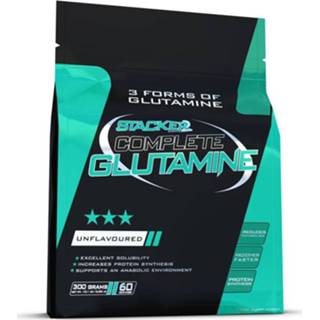 👉 Glutamine aminozuren Complete - Stacker 2 • 300 gram (60 servings) & Herstel 8717472071545