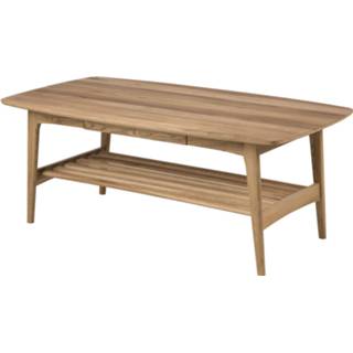 👉 Salontafel eiken fineer Bendt 'Bjarne' Eiken, 130 x 70cm 5713941087805