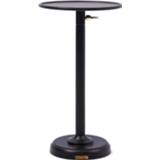 👉 Bijzettafel zwart aluminium Rivièra Maison 'Venice' 29cm, kleur Black 8718056688869