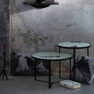 👉 Bijzettafel zwart BePureHome 'Fly' 55cm, kleur 8714713100811