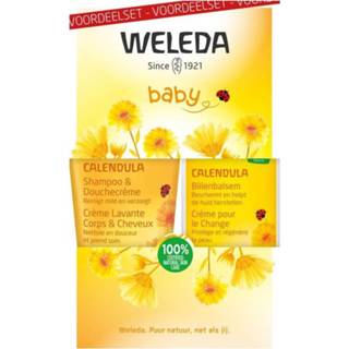 👉 Weleda Calendula baby billen voordeel 1 set