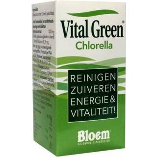 👉 Chlorella vital green tabletten 8713549000029