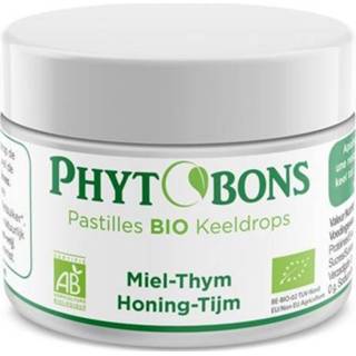 👉 Keeldrops honing thijm Phyto Specificbons 100 gram 5425032132010