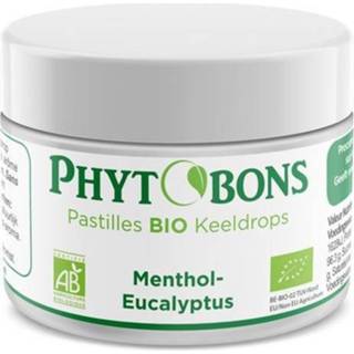 👉 Snoepgoed Phyto Specificbons Keeldrops eucalyptus menthol 100 gram 5425032132027