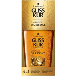 👉 Conditioner Gliss Kur 6 Miracles oil essence 75 ml 5410091707866