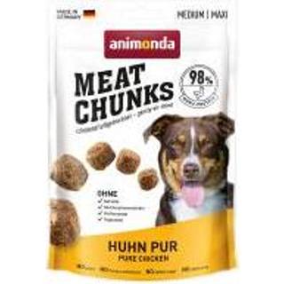 👉 Medium Animonda Meat Chunks / Maxi - 80 g Puur Rund 4017721829328