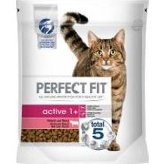 👉 Kattenvoer Perfect Fit Active 1+ Rijk aan Rund - Dubbelpak: 2 x 1,4 kg 4008429089862