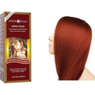 👉 Surya Brasil Henna creme verf reddish dark blonde 70 ml 7896544720299