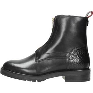 👉 Enkellaarzen vrouwen zwart Haboob - Dames Enkellaarsjes 2600077994196 2600077964199