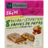 👉 Chocolade noot Damhert Afslank proteinereep 240 gram 5412158022035