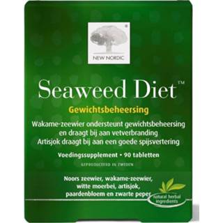 👉 Seaweed diet tabletten New Nordic 90 5021807310500