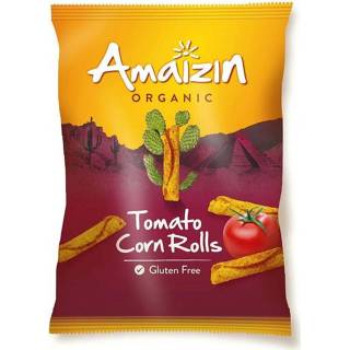 👉 Amaizin Corn rolls bio tomaat 100 gram 8717496903716