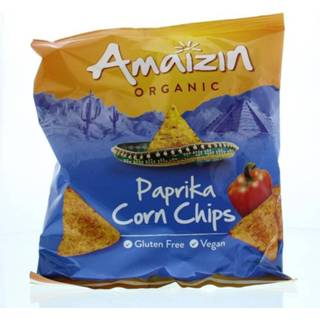 👉 Amaizin Bio corn chips paprika 75 gram 8718976009584