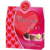 👉 XXX snoepgoed Voor Jou! Cadeau doos hartjes 100 gram 8717624830204