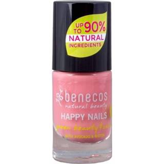 Nagellak bubble gum Benecos 5 ml 4260198095066