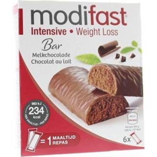 👉 Melkchocolade Modifast Snack & meal lunchreep 6 x 31 gram 5410063003040