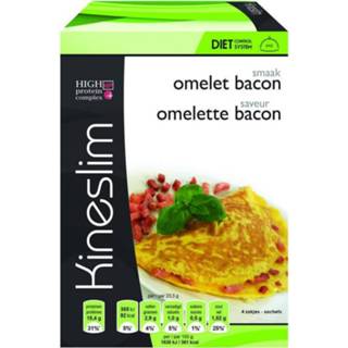 👉 Omeletten bacon Kineslim 4 stuks 5420029540328