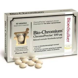 👉 Bio chromium bloedsuiker tabletten Pharma Nord 60 5709976061200