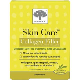 👉 Tabletten New Nordic Skin care collagen filler 60 5021807319800