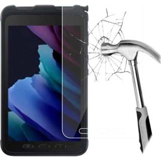 👉 Screen protector Samsung Galaxy Tab Active3 Glazen Screenprotector - Doorzichtig 5712580067728 5712580067735