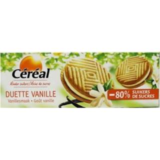 👉 Duette vanille suikervrij Cereal 150 gram 5410063004238