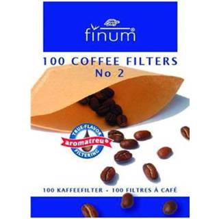 Koffiefilter Finum Koffiefilters no. 2 100 stuks 4004060423102