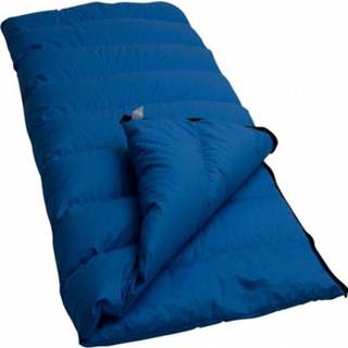 👉 Blauw katoen junior Lowland dekenslaapzak 160 x 70 cm 8718627780268