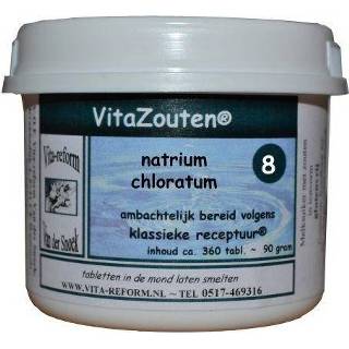 👉 Vitazouten Natrium bicarbonicum VitaZout Nr. 23 360 tabletten