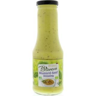 Mosterd salade dressing Bionova 290 ml 8718754505284
