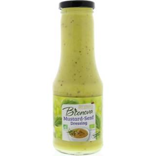 👉 Mosterd salade dressing Bionova 290 ml 8718754505284