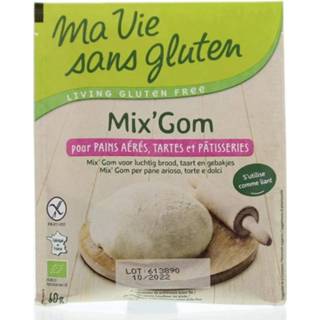 👉 Bindmiddel voor brood Ma Vie Sans en gebak bio - glutenvrij 60 gram 3380380057649