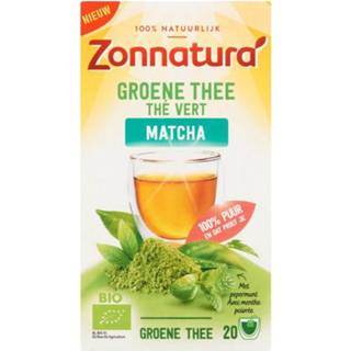 Groene Thee Matcha Pepermunt bio