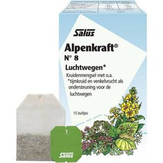 👉 Kruidenthee Salus 8 alpenkraft 15 zakjes 4004148012082