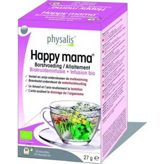 👉 Physalis Happy mama thee bio 20 zakjes 5412360003730