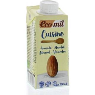 Cuisine amandel Ecomil 200 ml 8428532230047