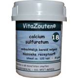 👉 Calcium Vitazouten sulfuratum VitaZout Nr. 18 120 tabletten 8718885281187