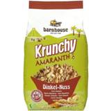 👉 Voeding Barnhouse Krunchy amaranth spelt amandel 375 gram 4021234101215