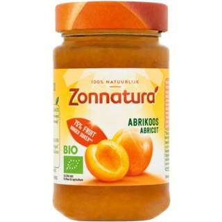 👉 Beleg Zonnatura Fruitspread abrikoos 75% 250 gram 8711812415877