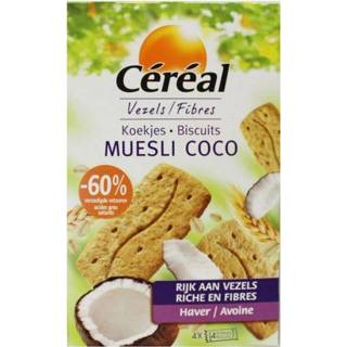 👉 Koekje koek Cereal Koekjes muesli/cocos 200 gram 5410063015265