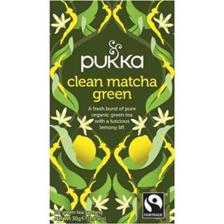 👉 Donkergroen Clean matcha green bio 5060229014450