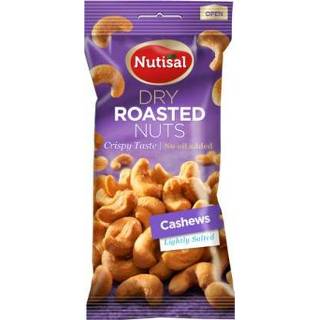 👉 Cashewnoot eten Nutisal Cashewnoten Dry Salted 7350040162859