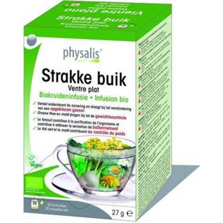 👉 Physalis Strakke buik thee bio 20 zakjes 5412360003761