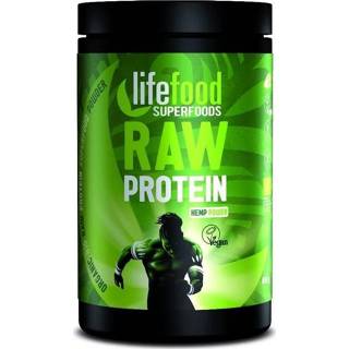 👉 Lifefood Raw protein hennep bio 450 gram 8594071482411