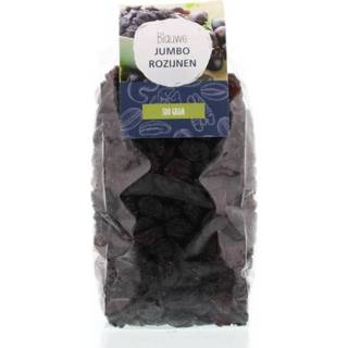 👉 Rozijn blauwe jumbo rozijnen Mijnnatuurwinkel 500 gram 8719128700069