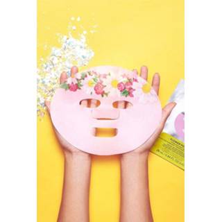 👉 Inc.Redible Hydrating Sheet Mask Gezichtsmasker, Yellow